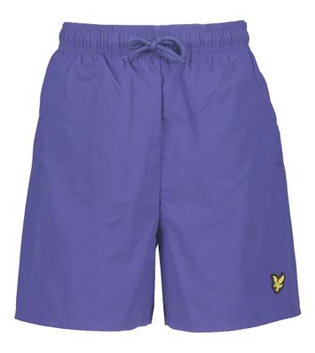Kobalt blauwe zwemshort Lyle & Scott