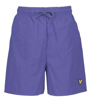 Lyle & Scott Kobalt blauwe zwemshort
