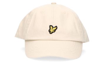 Zankleurige pet met logo Lyle & Scott