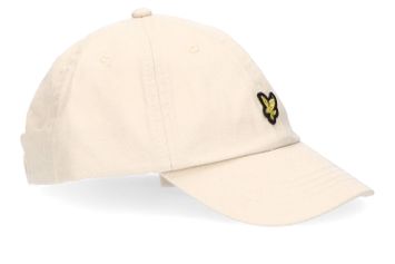 Zankleurige pet met logo Lyle & Scott