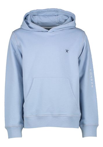 Lichtblauwe sweater Hackett