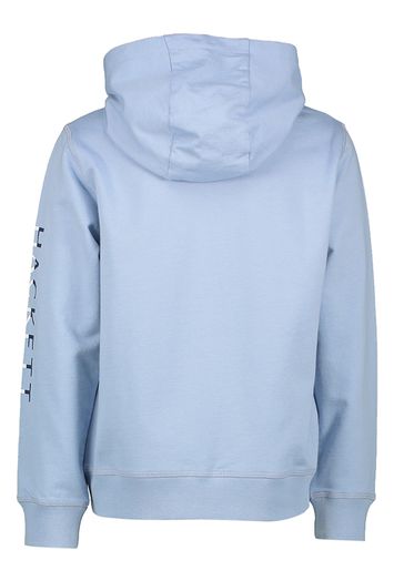 Lichtblauwe sweater Hackett