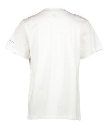 Witte t-shirt met jeep Hackett 