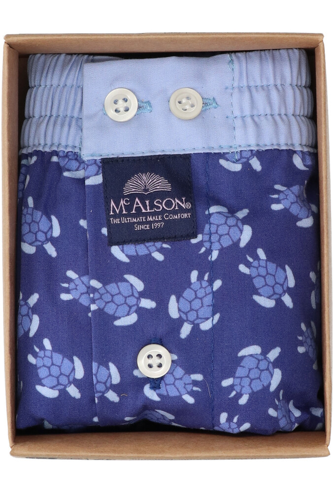 Boxershort met schildpadden Mc Alson 