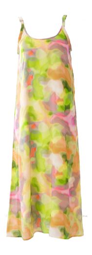 Multicolor zomerjurk Signe Nature