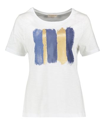 t-shirt met opdruk Signe Nature