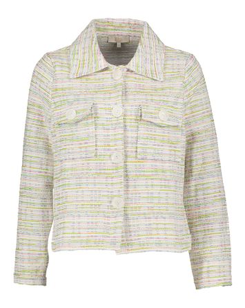 multicolor vestje met opgestikte zakken Signe Nature