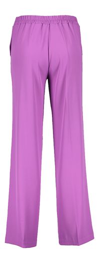 Paarse lange wijde broek Signe Nature 