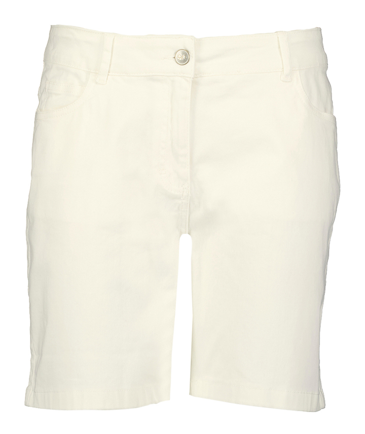 Witte short Signe Nature