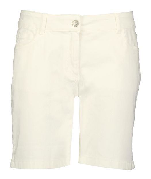 Witte short Signe Nature