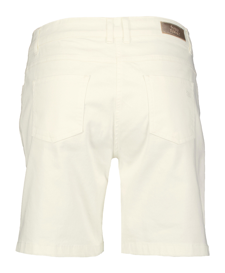 Witte short Signe Nature