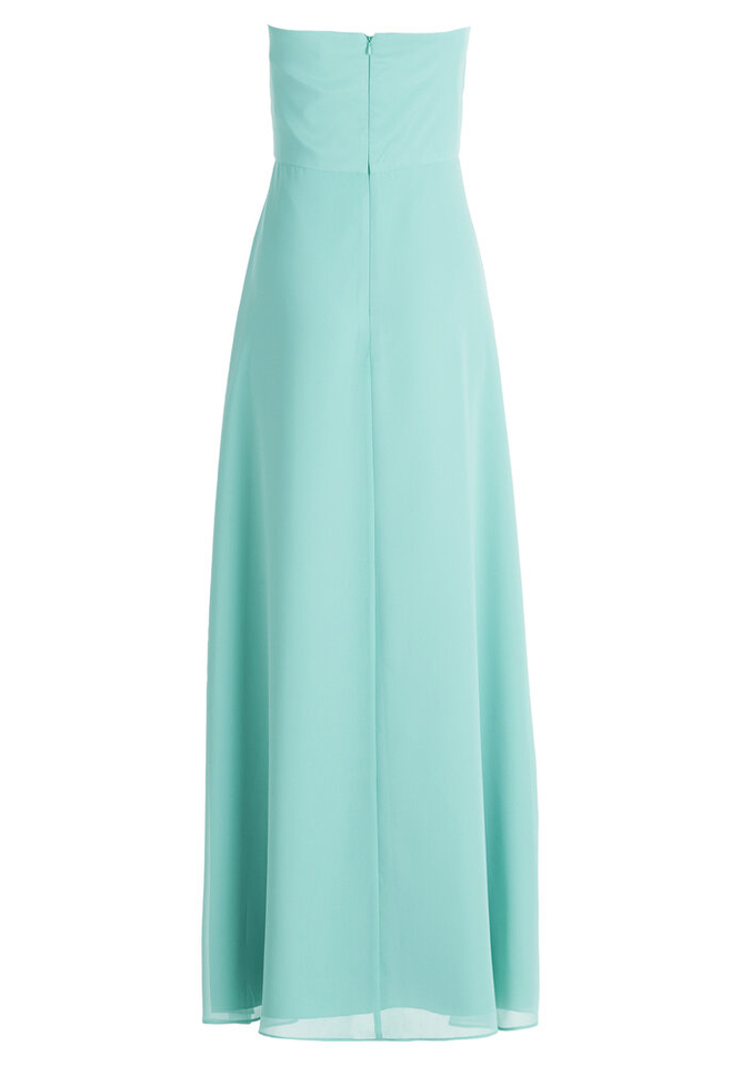 Muntgroene maxi feestjurk Vera Mont 