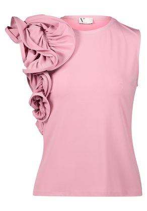 Vera Mont Oudroze top met freule detail