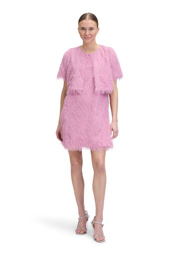 Oudroze bolero met franjes Vera Mont