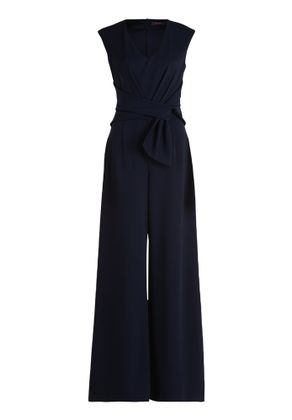 Vera Mont Donkerblauwe feestelijke jumpsuit