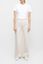 Witte wide leg jeans met riem Sventy Belt Raphaello 