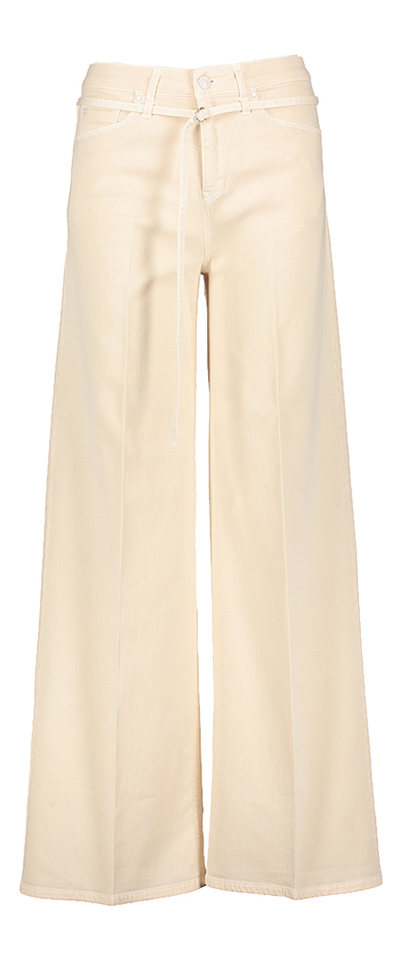 Ecru lange jeans Sventy Raffaello Rossi