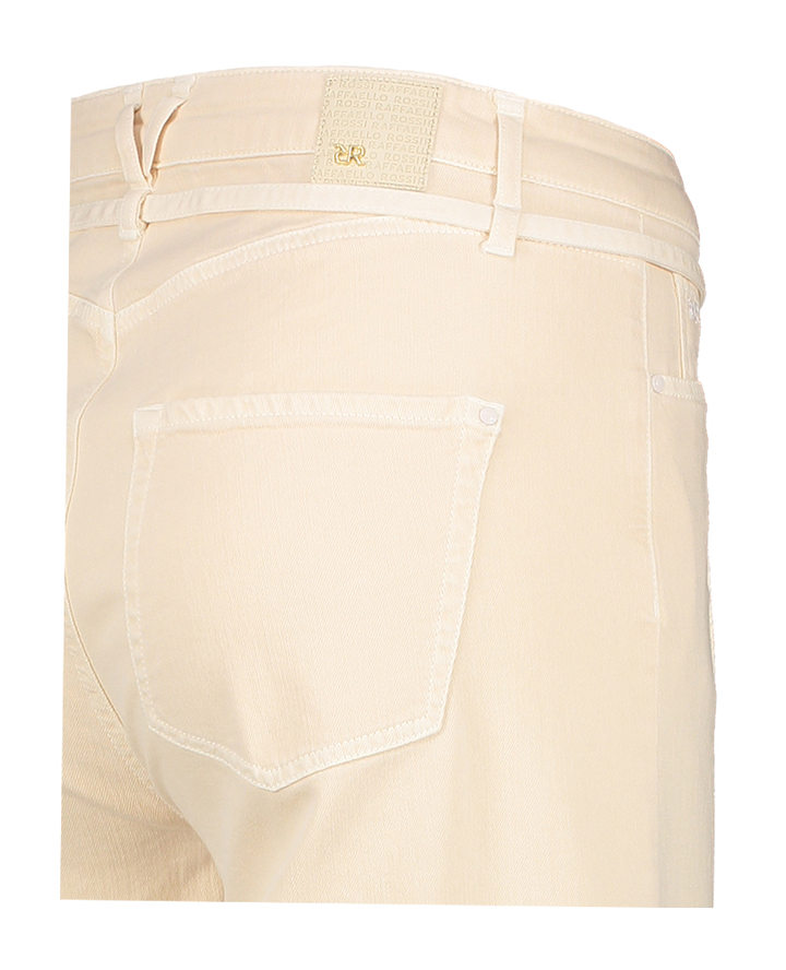 Ecru lange jeans Sventy Raffaello Rossi