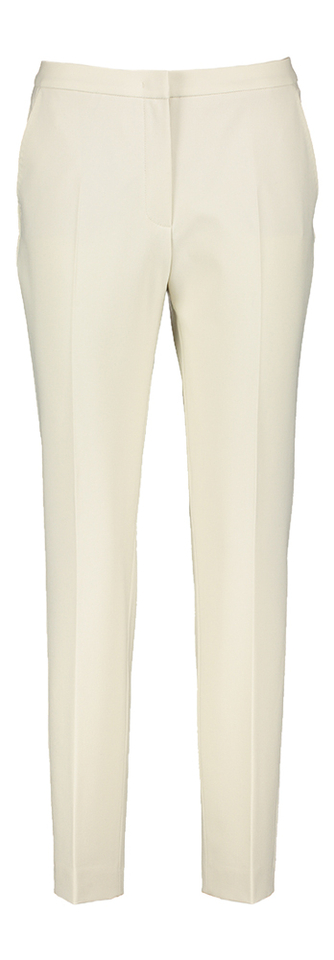 Ecru geklede broek Doro Raffaello