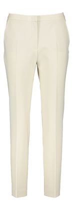 Raffaello Rossi Ecru geklede broek Doro Raffaello