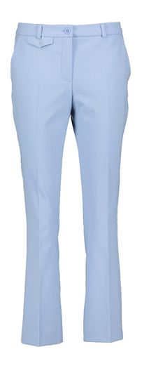 Lichtblauwe geklede broek Dorain Raffaello 