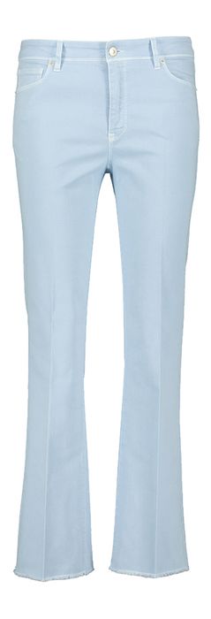 Lichtblauwe crop bootcut Vic Bootcut Raphaello