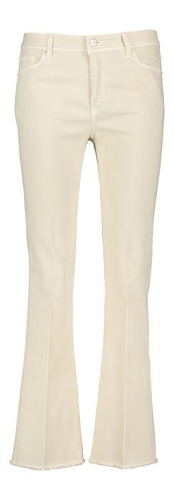 Beige crop bootcut Vic Bootcut Raphaello
