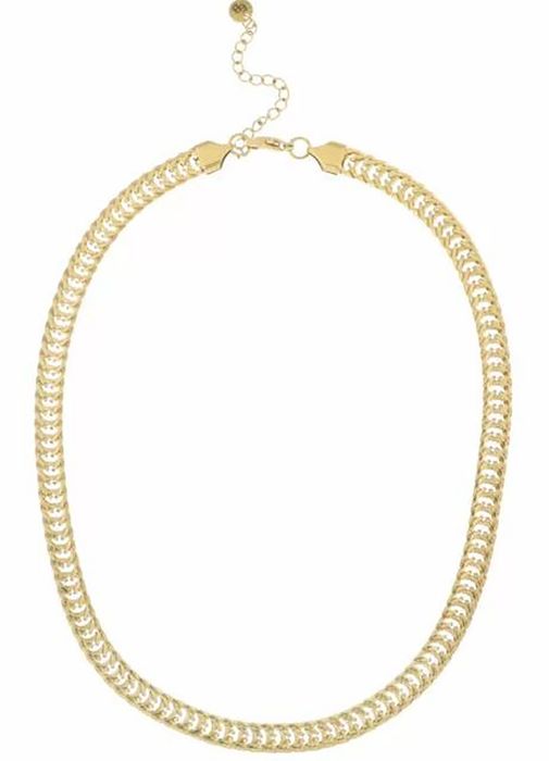 Korte ketting met fantasieschakel Ellen Beekmans