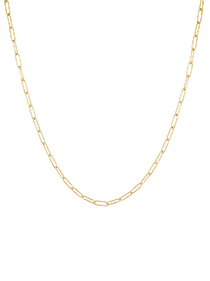 Ketting ovale schakel Ellen Beekmans