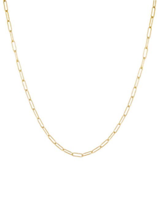 Ketting ovale schakel Ellen Beekmans