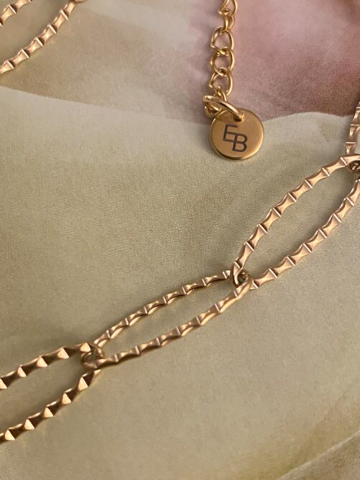 Schakelketting twisted Ellen Beekmans