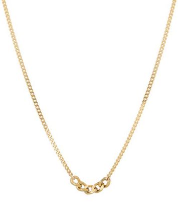 Gouden schakelketting Ellen Beekmans