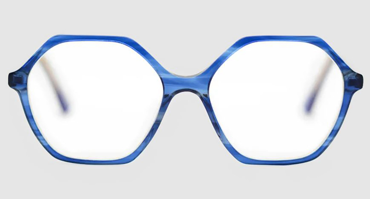 Blauw leesbril Eyewill-Sapphire Frank And Lucie