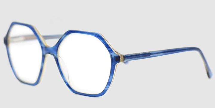 Blauw leesbril Eyewill-Sapphire Frank And Lucie