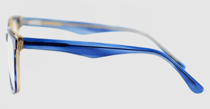 Blauw leesbril Eyewill-Sapphire Frank And Lucie