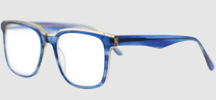 Blauwe leesbril Sapphire Frank And Lucie 