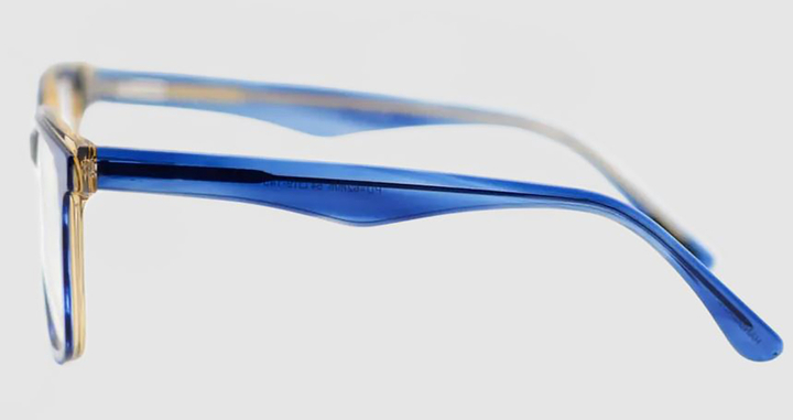 Blauwe leesbril Sapphire Frank And Lucie 