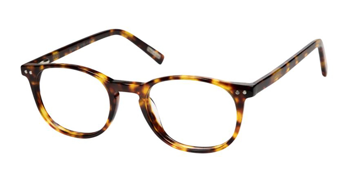 Cognac turle shade leesbril Frank And Lucie 