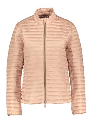 Save The Duck Lichtroze puffer jacket Iris