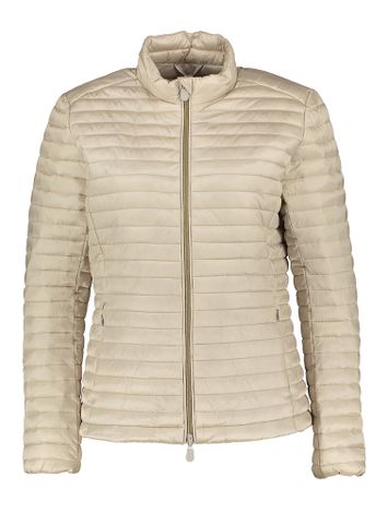 Champagne kleurige padded jas Andreina Save The Duck