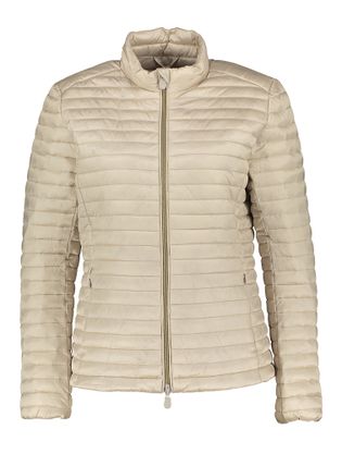 Save The Duck Champagne kleurige padded jas Andreina