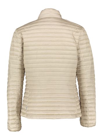 Champagne kleurige padded jas Andreina Save The Duck