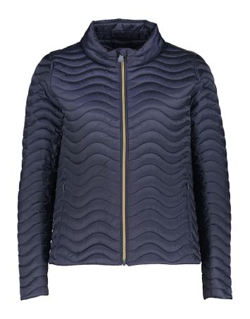 Donkerblauwe padded jas Pearl Save The Duck