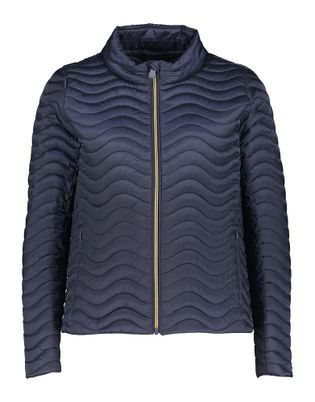 Save The Duck Donkerblauwe padded jas Pearl