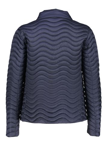 Donkerblauwe padded jas Pearl Save The Duck