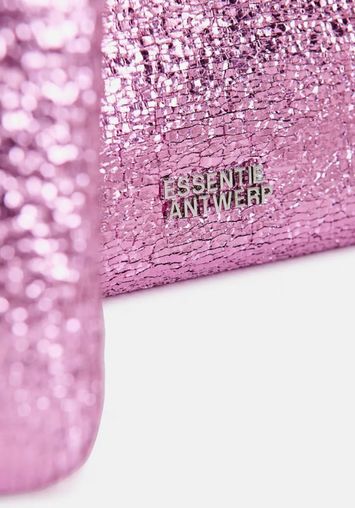 Mettalic roze shopper Hurry Essentiel 