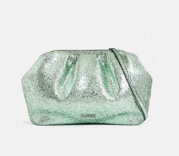 Groene tas in faux leer Hamaretto Essentiel