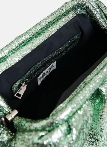 Groene tas in faux leer Hamaretto Essentiel