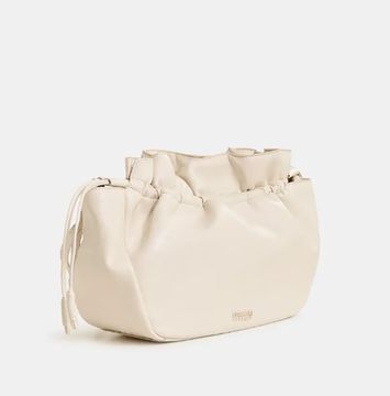Gebroken witte schoudertas Hevy Essentiel 