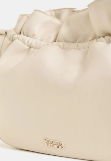 Gebroken witte schoudertas Hevy Essentiel 